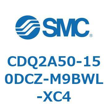 薄形シリンダ 薄形シリンダ CDQ2A50-15 SMC