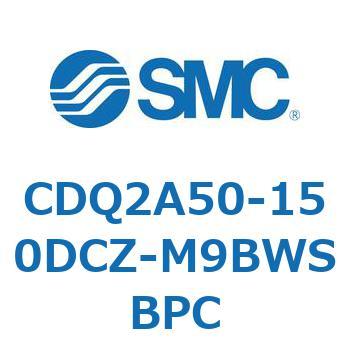 薄形シリンダ 薄形シリンダ CDQ2A50-15 SMC