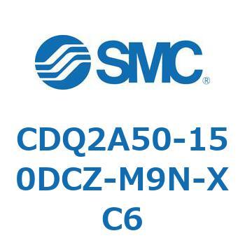 薄形シリンダ 薄形シリンダ CDQ2A50-15 SMC