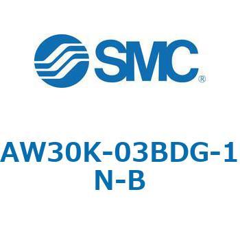 逆流機能付フィルタレギュレータ AW□□K-Bシリーズ AW30K SMC
