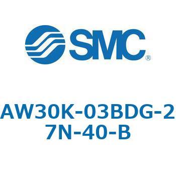 逆流機能付フィルタレギュレータ AW□□K-Bシリーズ AW30K SMC