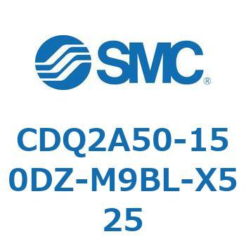 薄形シリンダ 薄形シリンダ CDQ2A50-15 SMC