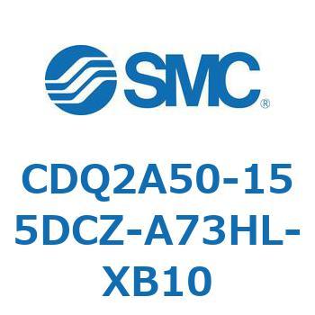薄形シリンダ 薄形シリンダ CDQ2A50-15 SMC