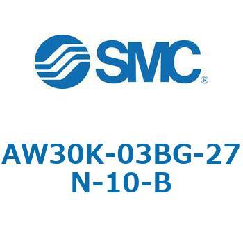 逆流機能付フィルタレギュレータ AW□□K-Bシリーズ AW30K SMC