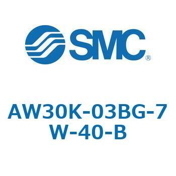 逆流機能付フィルタレギュレータ AW□□K-Bシリーズ AW30K SMC