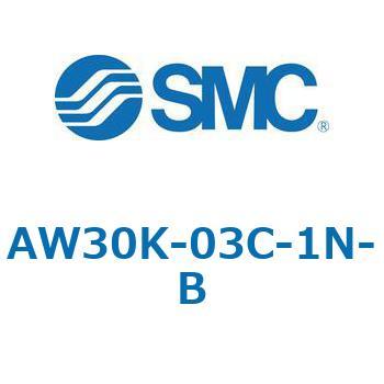 逆流機能付フィルタレギュレータ AW□□K-Bシリーズ AW30K SMC
