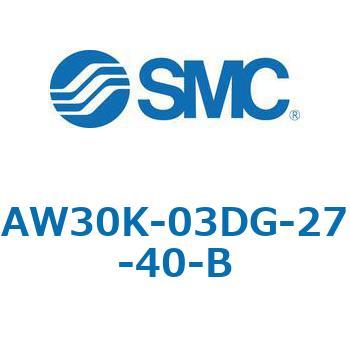 逆流機能付フィルタレギュレータ AW□□K-Bシリーズ AW30K SMC