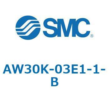 逆流機能付フィルタレギュレータ AW□□K-Bシリーズ AW30K SMC