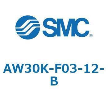 逆流機能付フィルタレギュレータ AW□□K-Bシリーズ AW30K SMC