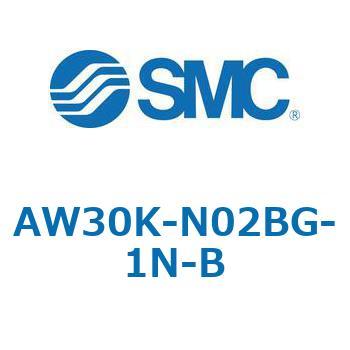 逆流機能付フィルタレギュレータ AW□□K-Bシリーズ AW30K SMC