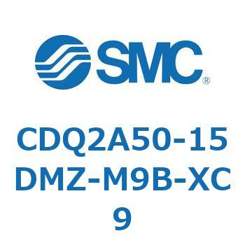 薄形シリンダ 薄形シリンダ CDQ2A50-15 SMC