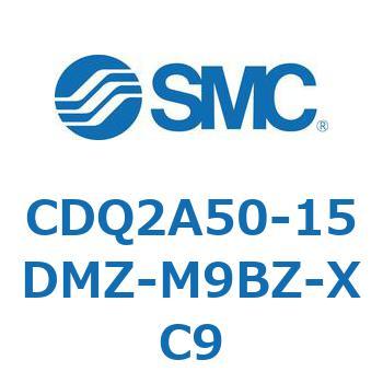 薄形シリンダ 薄形シリンダ CDQ2A50-15 SMC