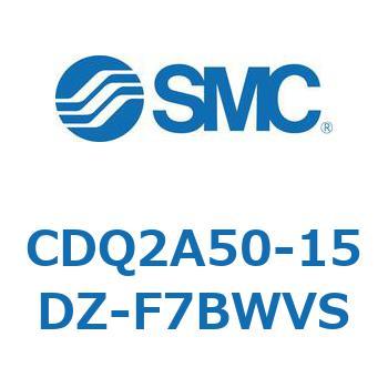 薄形シリンダ 薄形シリンダ CDQ2A50-15 SMC