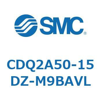 薄形シリンダ 薄形シリンダ CDQ2A50-15 SMC