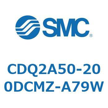 薄形シリンダ 薄形シリンダ CDQ2A50-20 - SMC