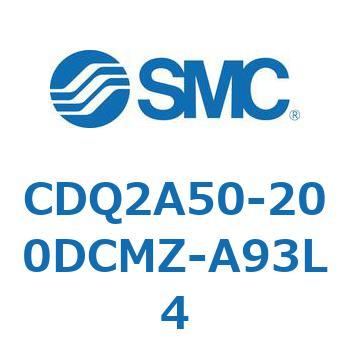 薄形シリンダ 薄形シリンダ CDQ2A50-20 - SMC