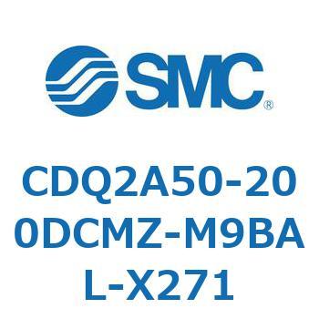 CDQ2A50-200DCMZ-M9BAL-X271 ���`�V�����_ ���`�V�����_ CDQ2A50-20 SMC 52754091