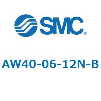 AW40-06-12N-B フィルタレギュレータ AW-Bシリーズ AW40 1個 SMC
