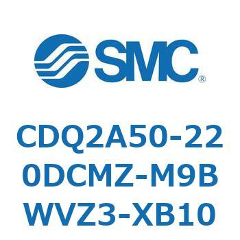 薄形シリンダ 薄形シリンダ CDQ2A50-22 SMC