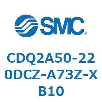 薄形シリンダ 薄形シリンダ CDQ2A50-22 SMC