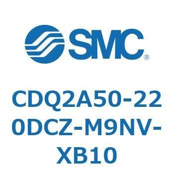 薄形シリンダ 薄形シリンダ CDQ2A50-22 SMC
