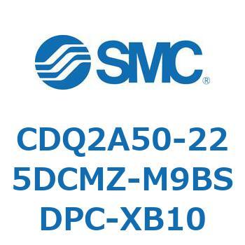 薄形シリンダ 薄形シリンダ CDQ2A50-22 SMC