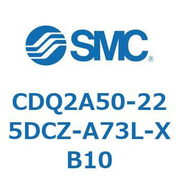 薄形シリンダ 薄形シリンダ CDQ2A50-22 SMC