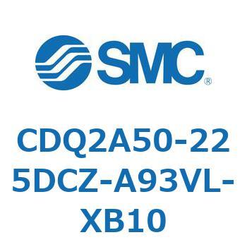 薄形シリンダ 薄形シリンダ CDQ2A50-22 SMC