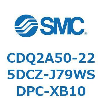 薄形シリンダ 薄形シリンダ CDQ2A50-22 SMC