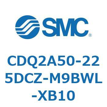 薄形シリンダ 薄形シリンダ CDQ2A50-22 SMC