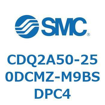 薄形シリンダ 薄形シリンダ CDQ2A50-25 SMC