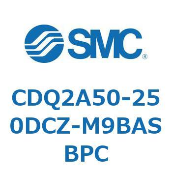 薄形シリンダ 薄形シリンダ CDQ2A50-25 SMC
