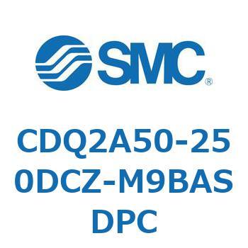 薄形シリンダ 薄形シリンダ CDQ2A50-25 SMC