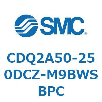 薄形シリンダ 薄形シリンダ CDQ2A50-25 SMC