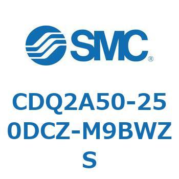 薄形シリンダ 薄形シリンダ CDQ2A50-25 SMC