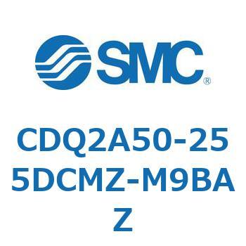 薄形シリンダ 薄形シリンダ CDQ2A50-25 SMC