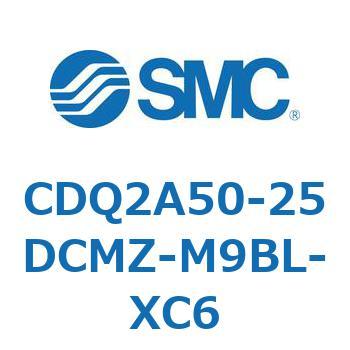 薄形シリンダ 薄形シリンダ CDQ2A50-25 SMC