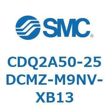 薄形シリンダ 薄形シリンダ CDQ2A50-25 SMC