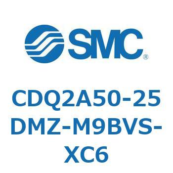 薄形シリンダ 薄形シリンダ CDQ2A50-25 SMC