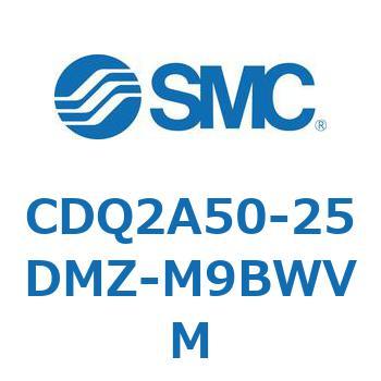 薄形シリンダ 薄形シリンダ CDQ2A50-25 SMC
