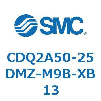 薄形シリンダ 薄形シリンダ CDQ2A50-25 SMC
