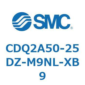 薄形シリンダ 薄形シリンダ CDQ2A50-25 SMC