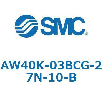 逆流機能付フィルタレギュレータ AW□□K-Bシリーズ AW40K - SMC