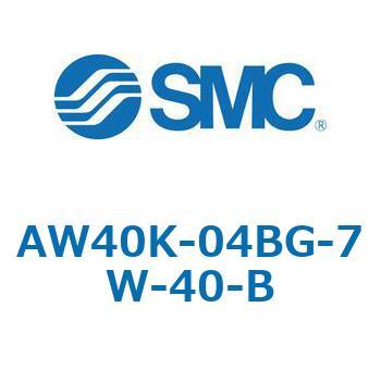逆流機能付フィルタレギュレータ AW□□K-Bシリーズ AW40K SMC