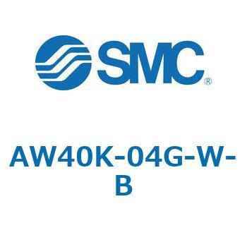 AW40K-04G-W-B 逆流機能付フィルタレギュレータ AW□□K-B AW40K-04G-W-B 逆流機能付フィルタレギュレータ AW□□K-B