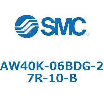 逆流機能付フィルタレギュレータ AW□□K-Bシリーズ AW40K SMC
