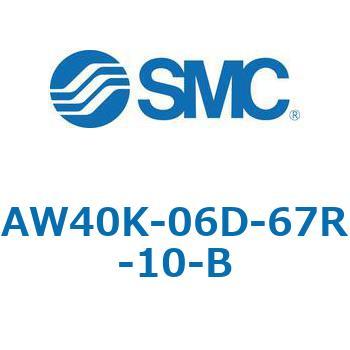逆流機能付フィルタレギュレータ AW□□K-Bシリーズ AW40K SMC
