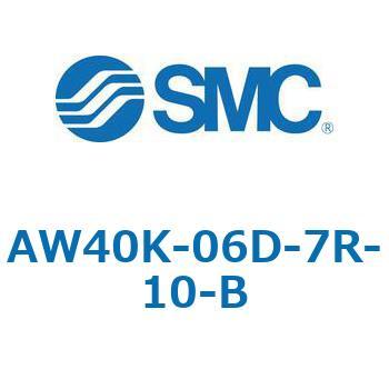 逆流機能付フィルタレギュレータ AW□□K-Bシリーズ AW40K SMC