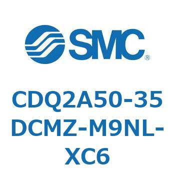薄形シリンダ 薄形シリンダ CDQ2A50-35 SMC