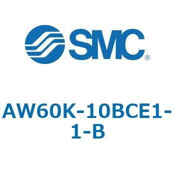 逆流機能付フィルタレギュレータ AW□□K-Bシリーズ AW60K SMC